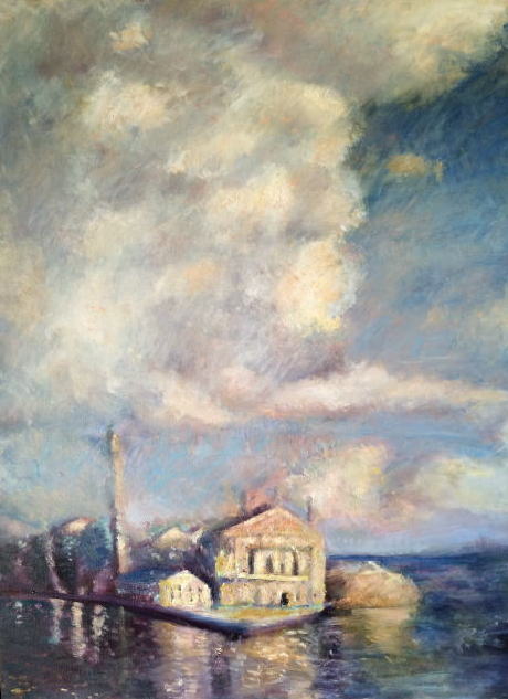 ベネチア　海上都市　ヴェネチア　カンツォーネが響く