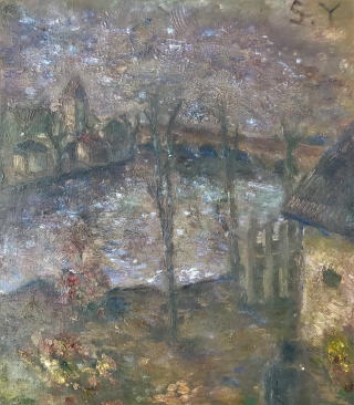 ケンタウル祭の夜　カムパネルラの見た風景　JIAS日仏展入選