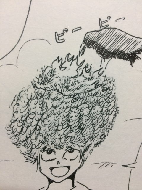 カラスの巣　雛まで育てたの